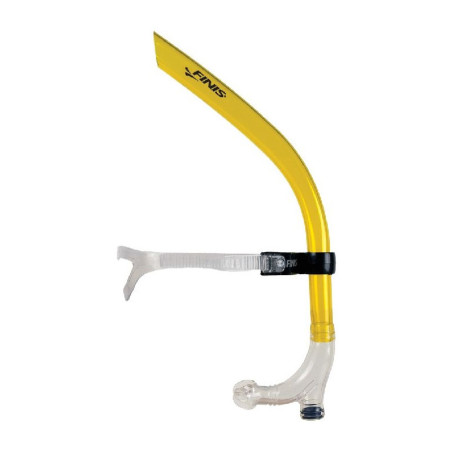 Tuba frontal FINIS Swimmer's snorkel Junior Jaune