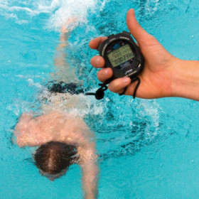 Chronomètre 3 x 100m Stop Watch Finis