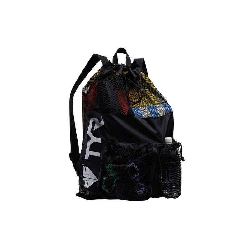 Mesh Bag Tyr Big Mummy noir