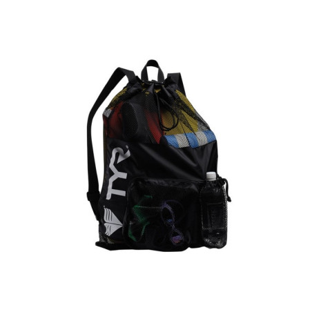 Mesh Bag Tyr Big Mummy noir