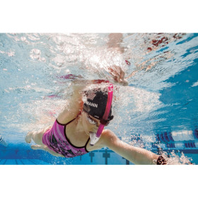 Tuba frontal adulte FINIS Swimmer's snorkel Rose