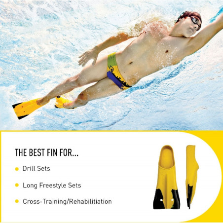 Zoomers Z2 Finis Gold Hero