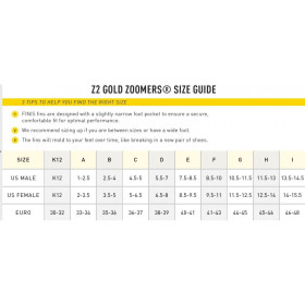 Finis Zoomers Z2 Gold