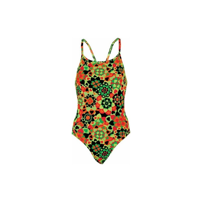 Maillot Funkita petite fille 1 piece Tropical Hearts Toddler Fille