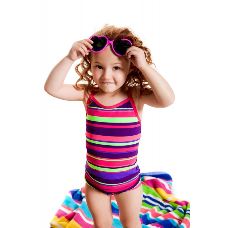 Maillot Funkita petite fille 1 piece Calabria Beach Toddler Fille