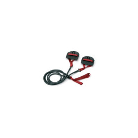 Strechcordz With Paddles / Avec Plaquettes - Elastiques avec plaquettes pour les mains - 5 résistances