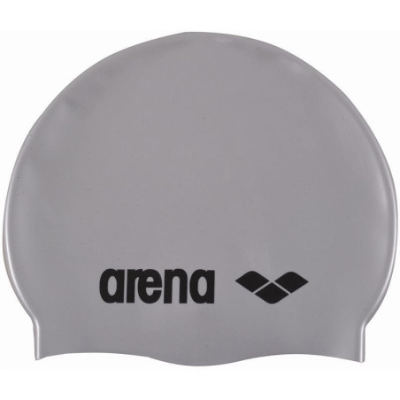 Bonnet de bain ARENA Classic silicone | Les4Nages