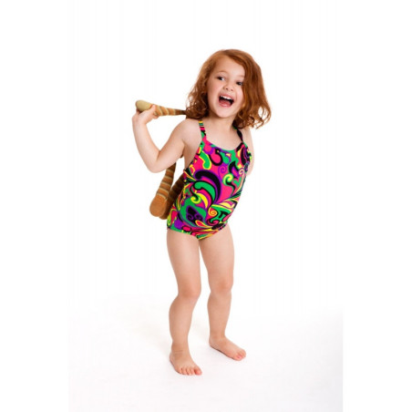 Maillot Funkita petite fille 1 piece Woodstock Revival Toddler Fille