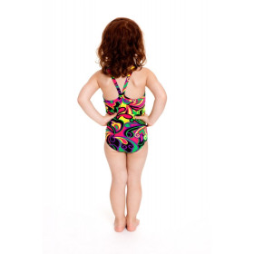 Maillot Funkita petite fille 1 piece Woodstock Revival Toddler Fille