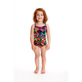 Maillot Funkita petite fille 1 piece Woodstock Revival Toddler Fille