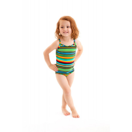 Maillot Funkita petite fille 1 piece Cambridge Stripe Toddler Fille