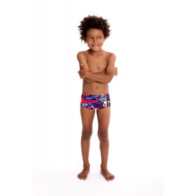 Funky Trunks Patriot Rebellion Toddler Boy