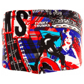 Funky Trunks Patriot Rebellion Toddler Boy - Boxer natation garçon