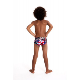 Funky Trunks Patriot Rebellion Toddler Boy - Boxer natation garçon