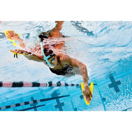 Plaquettes Natation FINIS Freestyler Hand Paddles Junior | Les4Nages