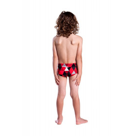 Funky Trunks Fenway Reds Toddler Boy - Boxer natation garçon