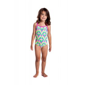 Maillot Funkita petite fille 1 piece City Sweetheart Toddler Fille
