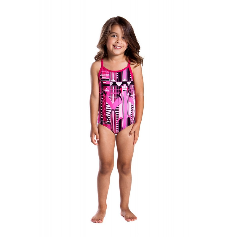 Maillot Funkita petite fille 1 piece Empire Rose Toddler Fille