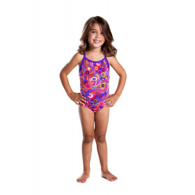 Maillot Funkita petite fille 1 piece Kiss-Me-Quick Toddler Fille