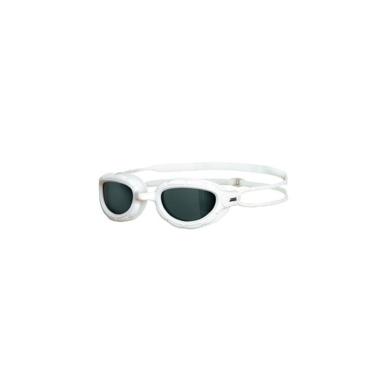 Lunettes Zoggs Predator Smoked - White - White