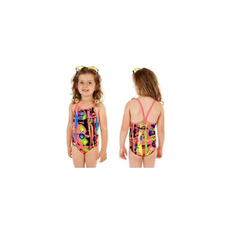 Maillot Funkita petite fille 1 piece Pink Stig Toddler Fille