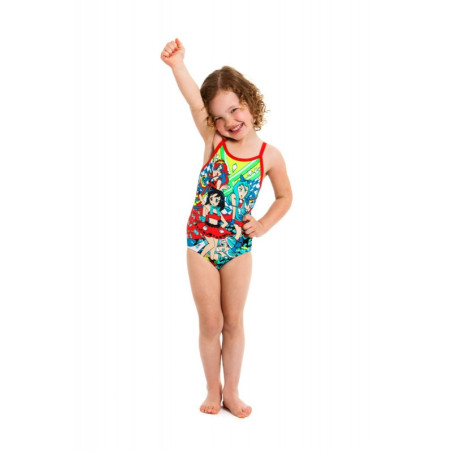 Maillot Funkita petite fille 1 piece Blue Moon Girl Toddler Fille