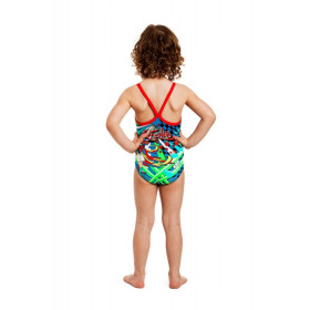 Maillot Funkita petite fille 1 piece Blue Moon Girl Toddler Fille