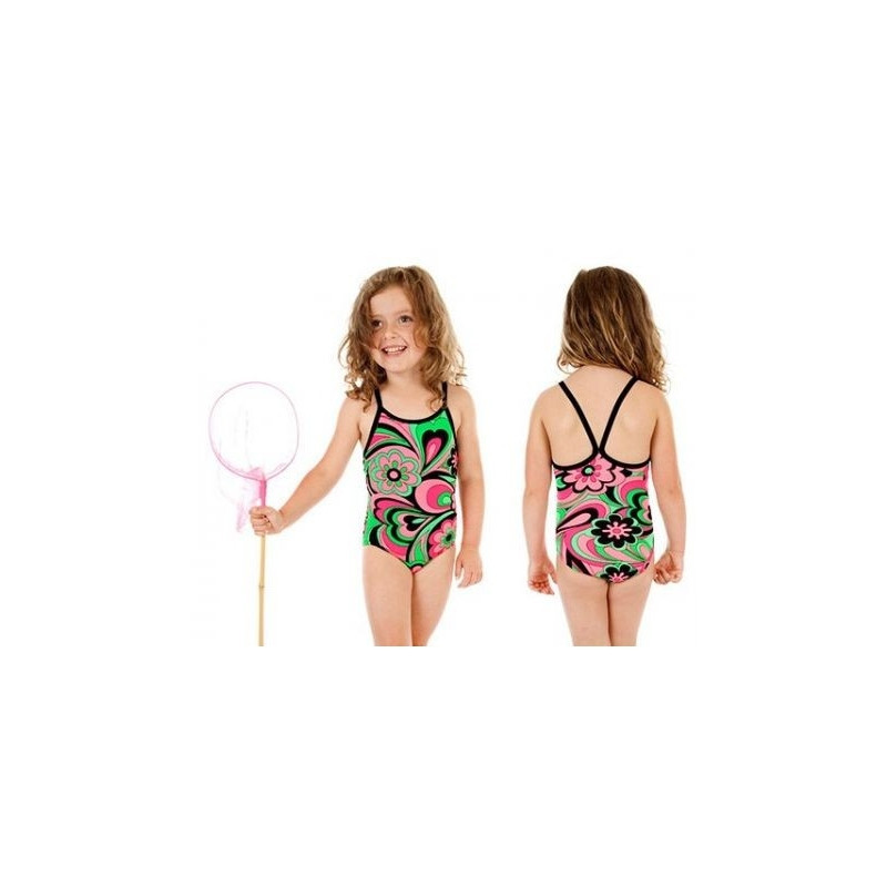 Maillot Funkita petite fille 1 piece Hippy Shake Toddler Fille