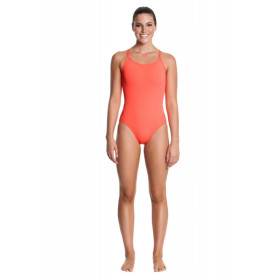 Funkita Femme 1 piece still orange - Diamond back