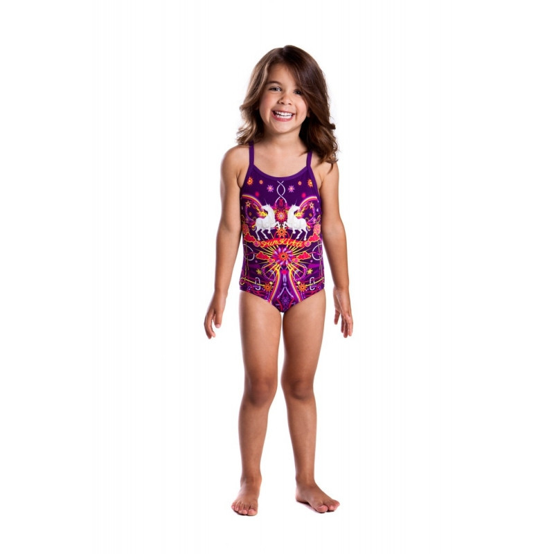 Maillot Funkita petite fille 1 piece unicorn magic Toddler Fille