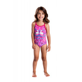 Maillot Funkita petite fille 1 piece unicorn candy Toddler Fille