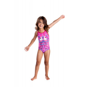 Maillot Funkita petite fille 1 piece unicorn candy Toddler Fille