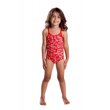 Maillot Funkita petite fille 1 piece daisy chain Toddler Fille