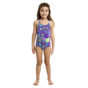 Maillot Funkita petite fille 1 piece CHESLEA FLOWER Toddler Fille