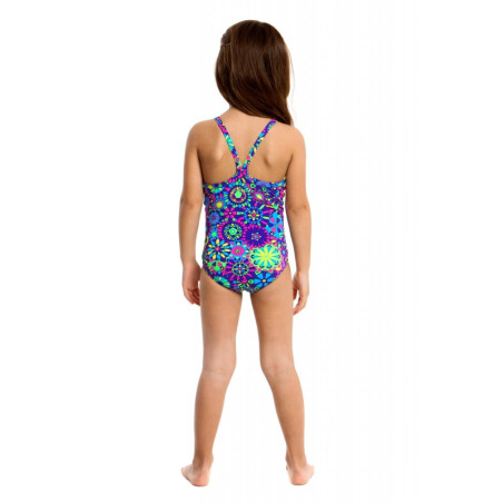 Maillot Funkita petite fille 1 piece CHESLEA FLOWER Toddler Fille | Les4Nages