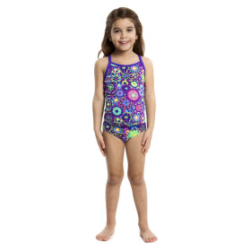 Maillot Funkita petite fille 1 piece CHESLEA FLOWER Toddler Fille