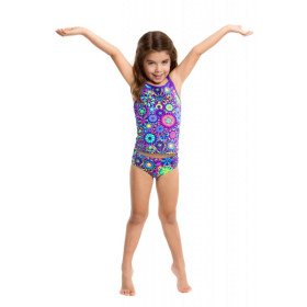 Maillot Funkita petite fille 1 piece CHESLEA FLOWER Toddler Fille