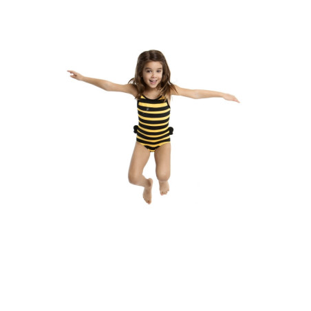 Maillot Funkita petite fille 1 piece THE BUMBLE BEE Toddler Fille | Les4Nages