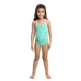 Maillot Funkita petite fille 1 piece GO Flamingo Toddler Fille