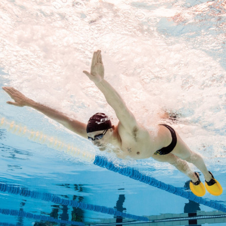 Mini-Palmes pour 4 Nages FINIS Positive Drive Fin - Les 4 Nages : achat , vente matériel natation