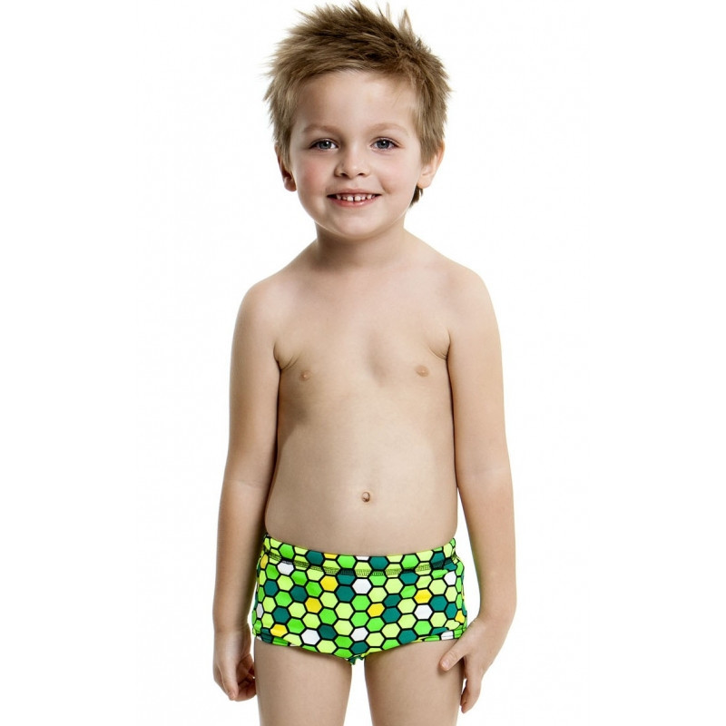 Funky Trunks GOLDEN HONEYCOMB Toddler Boy