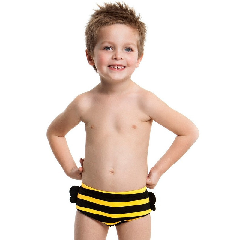 Funky Trunks THE BUMBLE BEE Toddler Boy