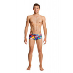Tongues Quiksilver COMPOUND YELLOW GREEN BLACK - 13