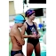 Maillot Fille 1 piece ARENA INTHEPOOL YOUTH NAVY