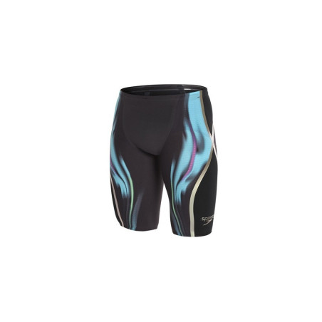 SPEEDO Fastskin LZR Racer X High Waist Jammer - Black Blue Green