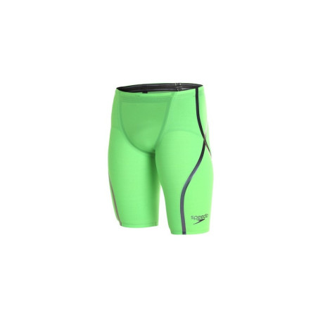 SPEEDO Fastskin LZR Racer X High Waist Jammer - Fluo Green / Purple