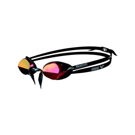 Lunettes ARENA Swedix Mirror Red / Yellow / Black - Lunettes Natation