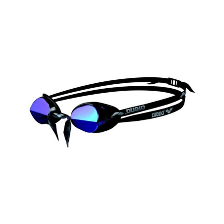 Lunettes ARENA Swedix Mirror Smoke / Blue / Black - Lunettes Natation