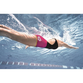 Drag Suit Arena Square Cut  Pink