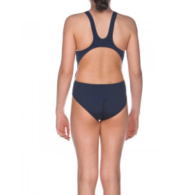 Maillot Fille 1 piece ARENA Solid swim tech JR Navy white